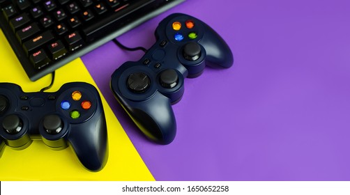 Gamer Banner Hd Stock Images Shutterstock