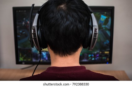 Child Boy Playing Console Game On Stock Photo 1916181388 | Shutterstock