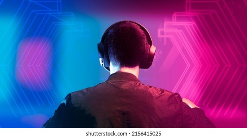 Gamer Playing Game By Mouse Computer Stock Photo 2156415025 | Shutterstock