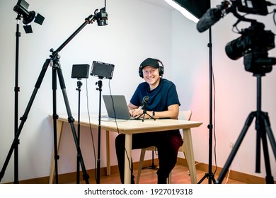 Youtube Studio Hd Stock Images Shutterstock