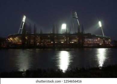 Gametime At Weserstadion, Bremen