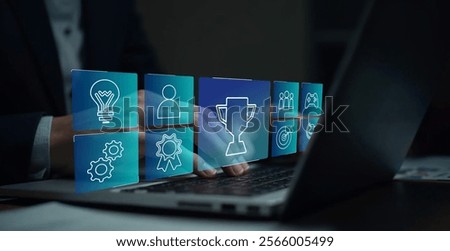 gamification concept in learning, interactive engaging content