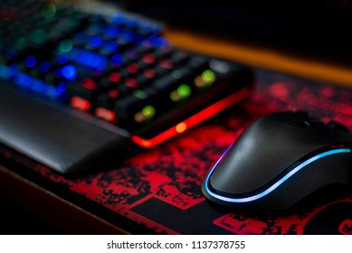 Gaming Gear Gamer Mouse Game Keyboard Handset Computer