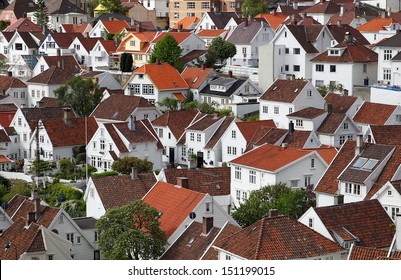 Gamle Stavanger In Norway