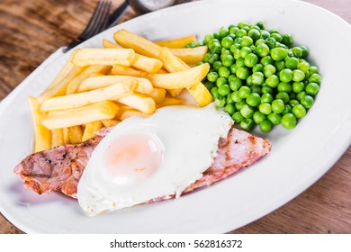 gammon dish 
