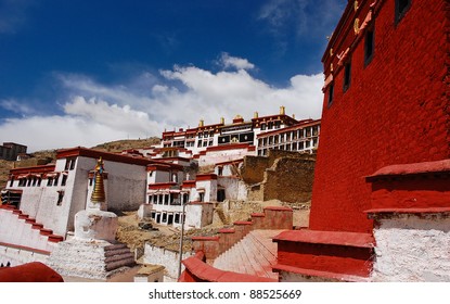 Ganden Monastery, Tibet