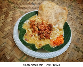 Gandul Rice Javanese Food From  Semarang Indonesia