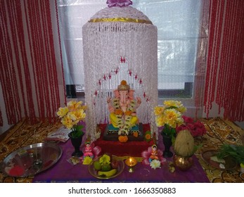 Ganesh Festival In Celibration In India