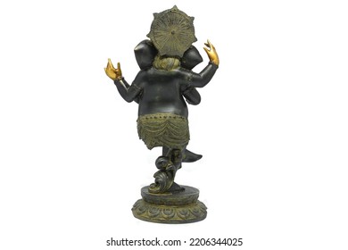Ganesha Backwards, Buddhism, India, Hindu