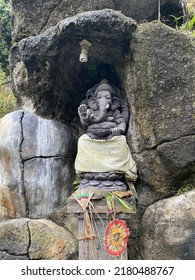 Ganesha statue in Bali Resort