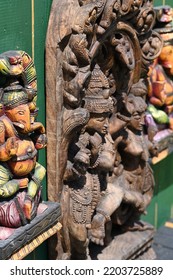 Ganesha Woodcraft, Tradition From Asia And India