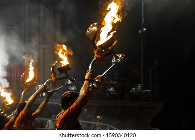 Ganga Aarti, Kashi (Varanasi), India