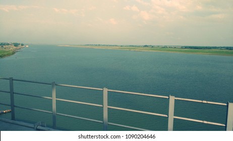 Ganga River Image Beautiful Image Natural Stock Photo 1090204646 ...