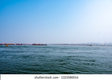 ganga jamuna saraswati rivers