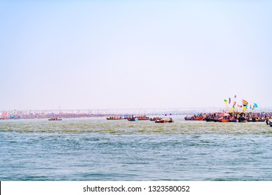 ganga jamuna saraswati sangam photos