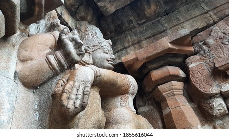 Gangai Konda Chozapuram Temple Sculpture Tamilnadu India