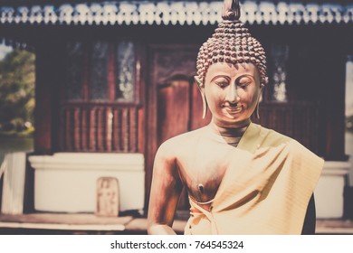 Gangarama Temple In Colombo, Sri Lanka