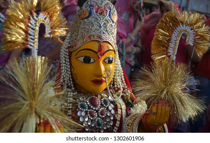 Gangaur Gavar Statue