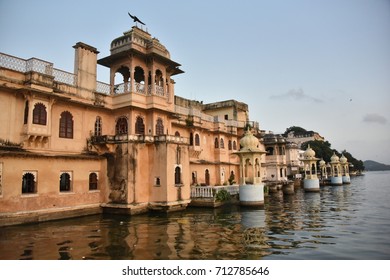 Gangaur Ghat Lake Pichola Udaipur Rajasthan Stock Photo (Edit Now ...