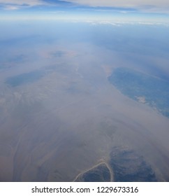 Ganges Delta In Bangladesh, From Above