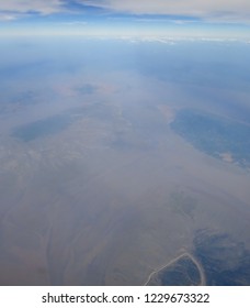 Ganges Delta In Bangladesh, From Above