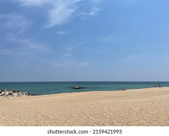 Gangmun Beach In Gangwon Province