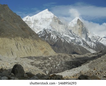 Gangotri Glacier Beuty In Uttarakhand