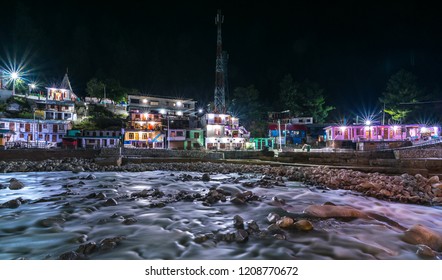 Gangotri In Nights