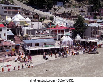 Gangotri Temple, India.