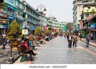 66 Gangtok mall road Images, Stock Photos & Vectors | Shutterstock