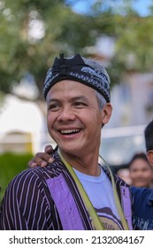 Ganjar Pranowo, The Governor Of Central Java Indonesia In Yogyakarta 17 December 2017