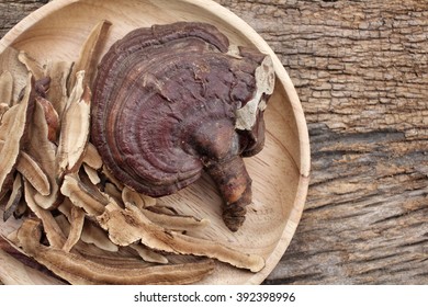 Ganoderma Lucidum - Ling Zhi Mushroom.