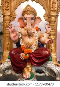  Ganpati Bappa Indian Festive 
(Hindu God) Sculpture