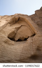 GANSU, CHINA: Yellow River Stone Forest. It Located In Longwan Village In Jingtai District Of Baiyin City, Gansu Province, China.