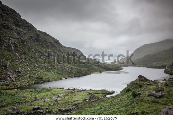 Gap Dunloe Killarney National Park Stock Photo Edit Now 705162679