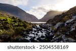 Gap of Dunloe in Ring of Kerry Ireland