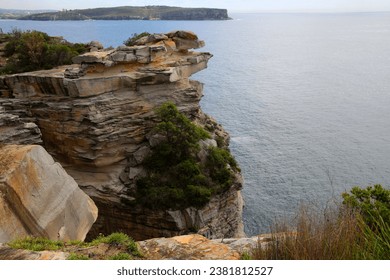 The Gap is an ocean cliff on the South Head Peninsula in east Sydney, New South Wales, Australia - Powered by Shutterstock