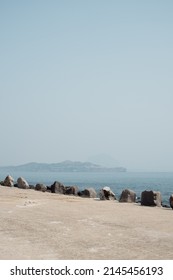 Gapado Island Olle Trail Coastal Road In Jeju Island, Korea