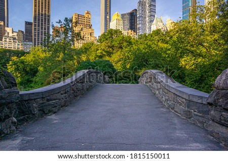 Similar – Image, Stock Photo in central park