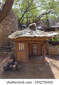 Gapyeong County, Gyeonggi-do, Republic Of Korea - April 7, 2021 : Traditional Korean House 