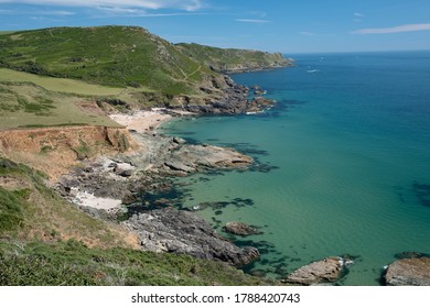 Gara Rock Beach And The South Devon Coast, UK