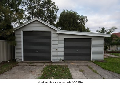 garage - Shutterstock ID 544516396