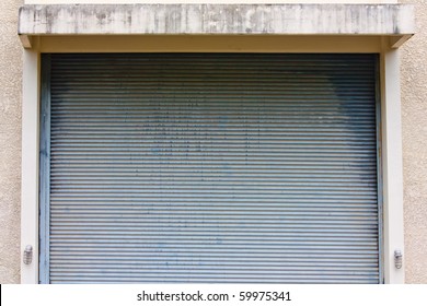 Royalty Free Garage Door Painted Stock Images Photos