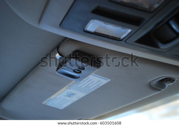 Garage Door Opener Transportation Objects Stock Image