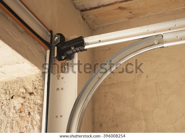 Garage Door Openers System Close On Stock Image Download Now