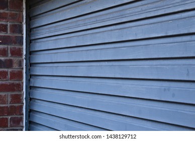 A Garage Door Storage Unit. 