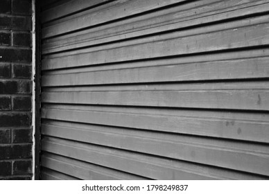 A Garage Door Storage Unit. 