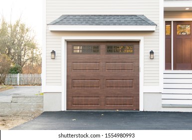 House Garage Door Images Stock Photos Vectors Shutterstock