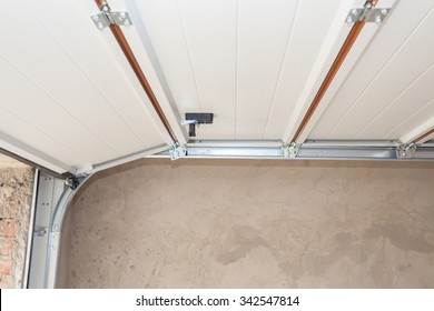 Install Garage Door Images Stock Photos Vectors Shutterstock