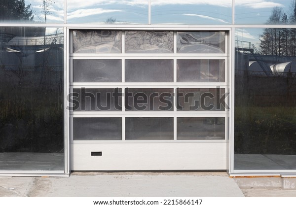 Garage doors. Roller shutters.Garage roll-up\
gates.Protection of the house and\
garage.